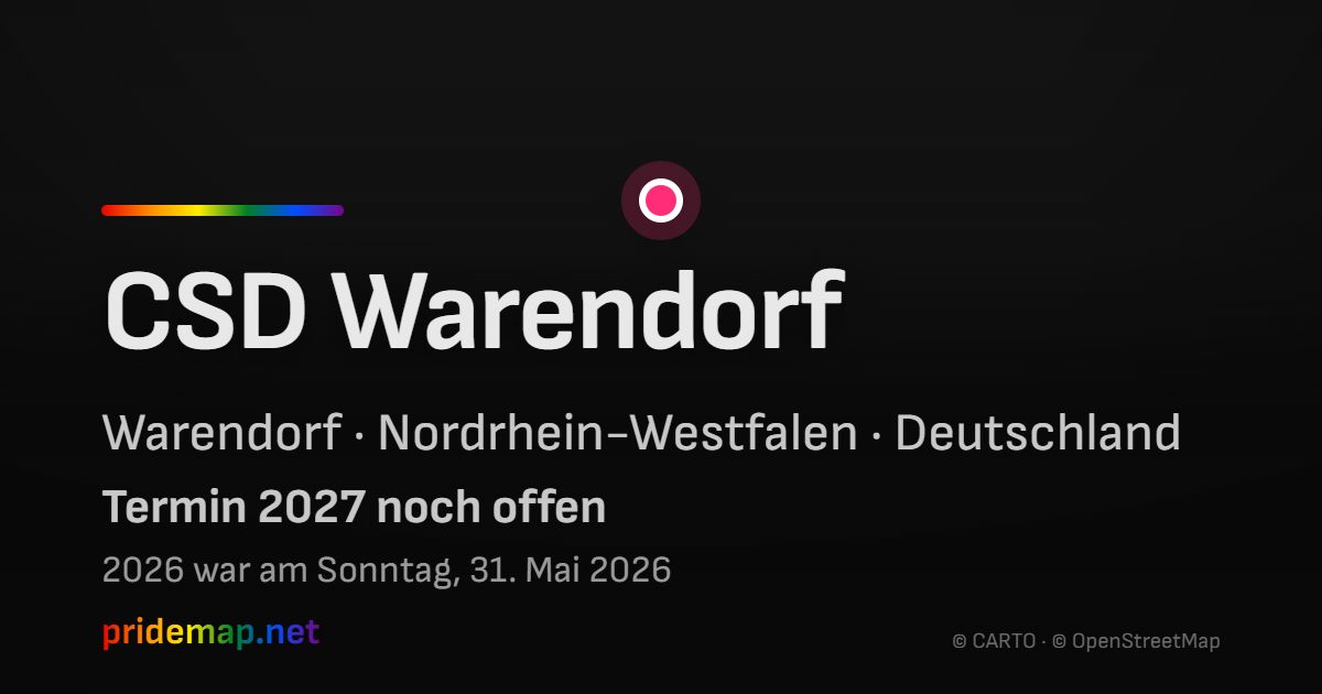 CSD Warendorf — Warendorf, Germany