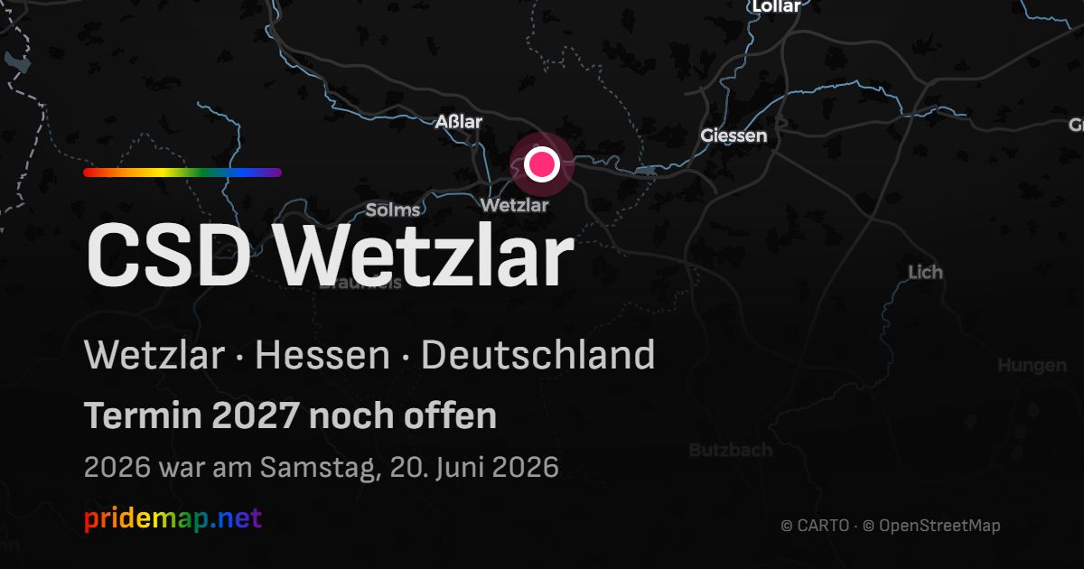 CSD Wetzlar — Wetzlar, Germany