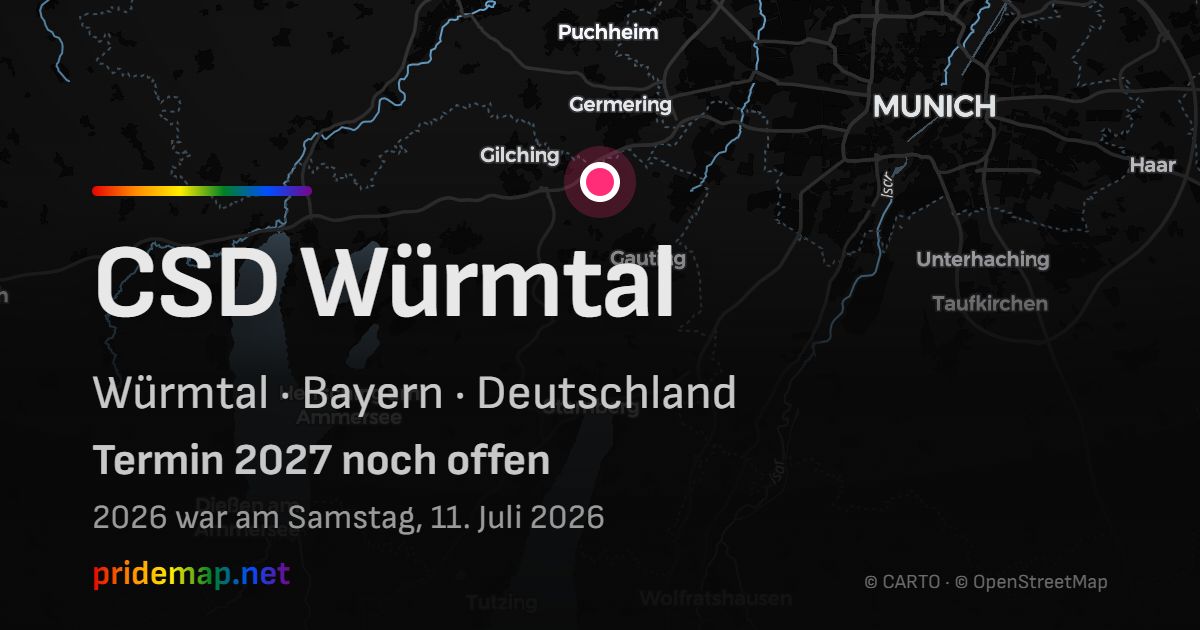 CSD Würmtal — Würmtal, Deutschland