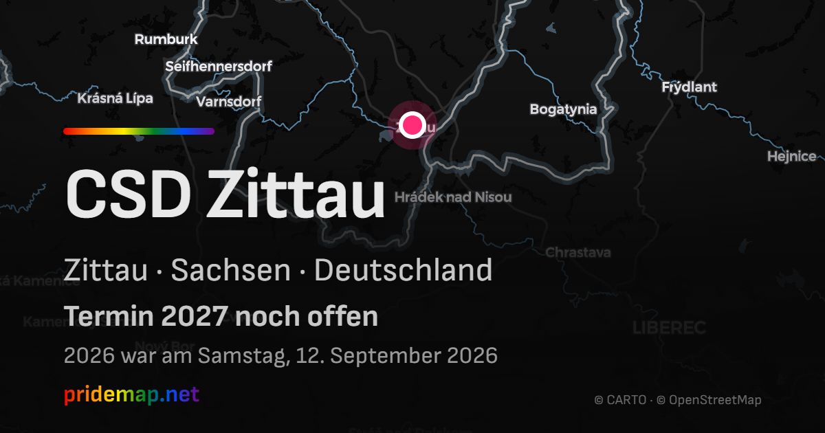 CSD Zittau — Zittau, Germany