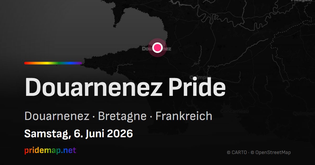 Douarnenez Pride — Douarnenez, Frankreich