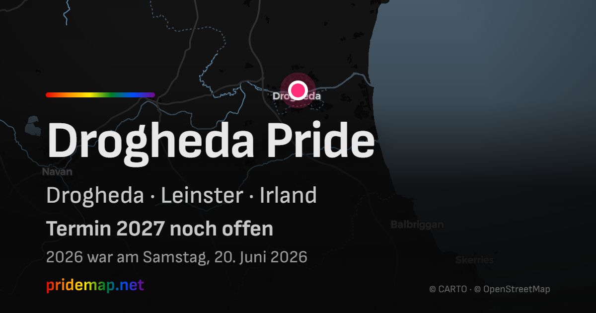 Drogheda Pride — Drogheda, Ireland