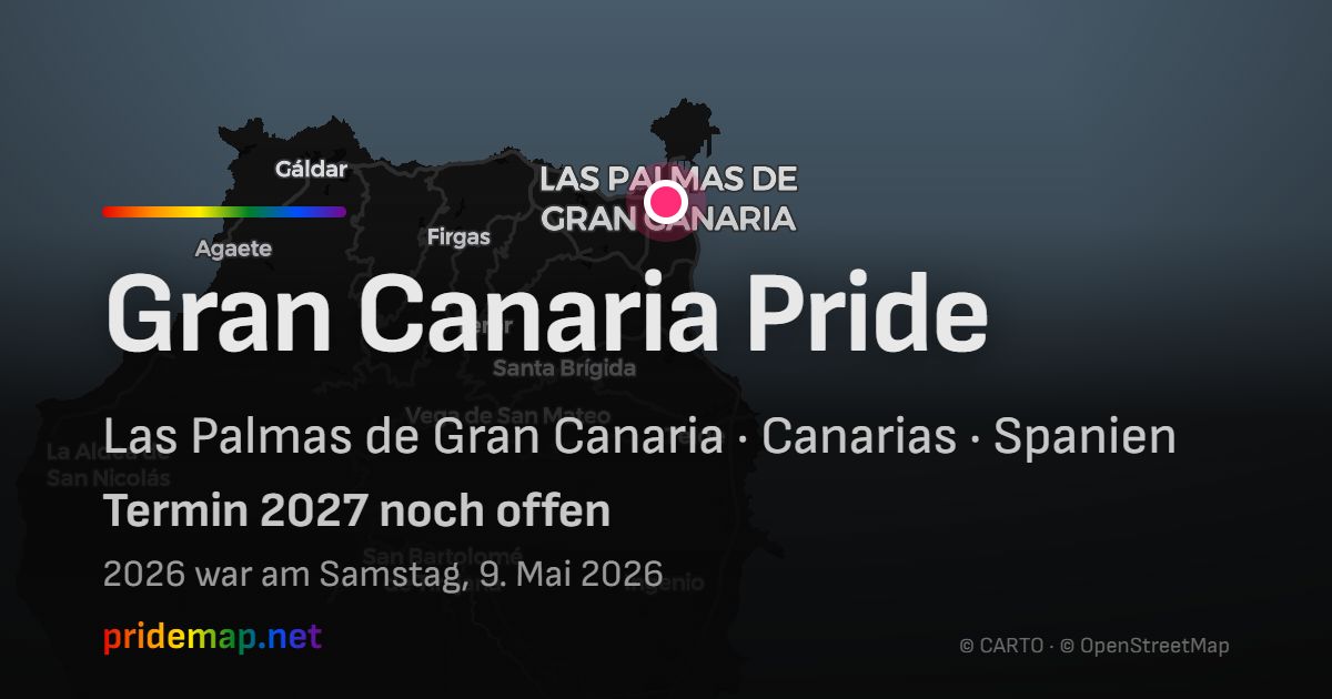Gran Canaria Pride — Las Palmas de Gran Canaria, Spanien