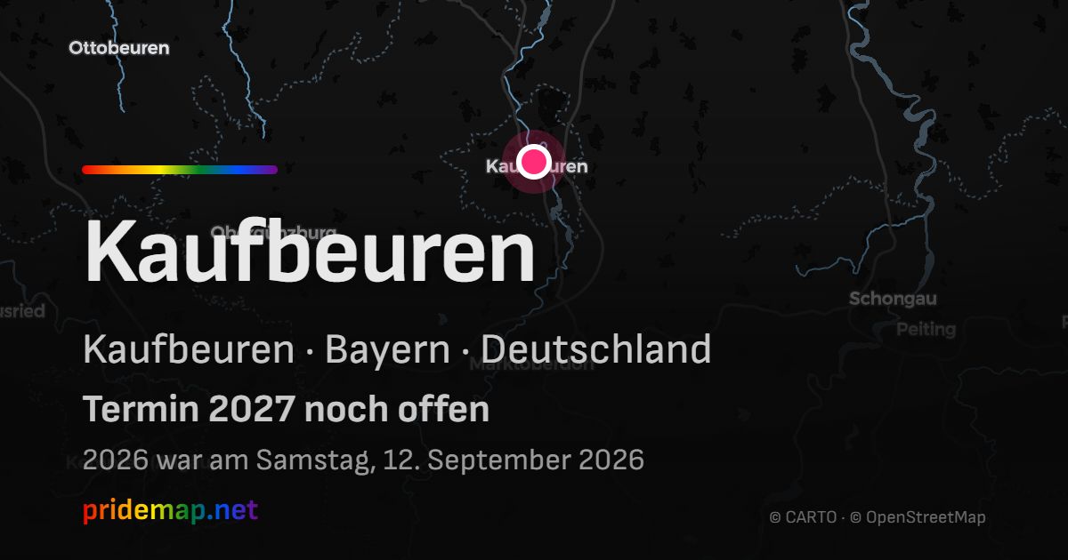 Kaufbeuren — Kaufbeuren, Deutschland