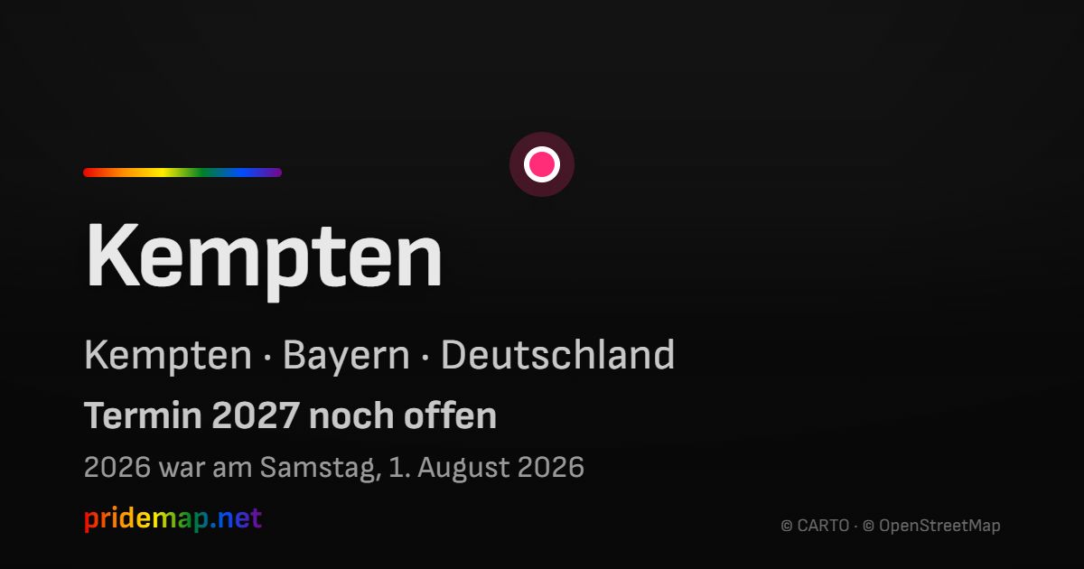 Kempten — Kempten, Deutschland
