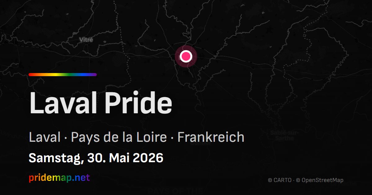 Laval Pride — Laval, France