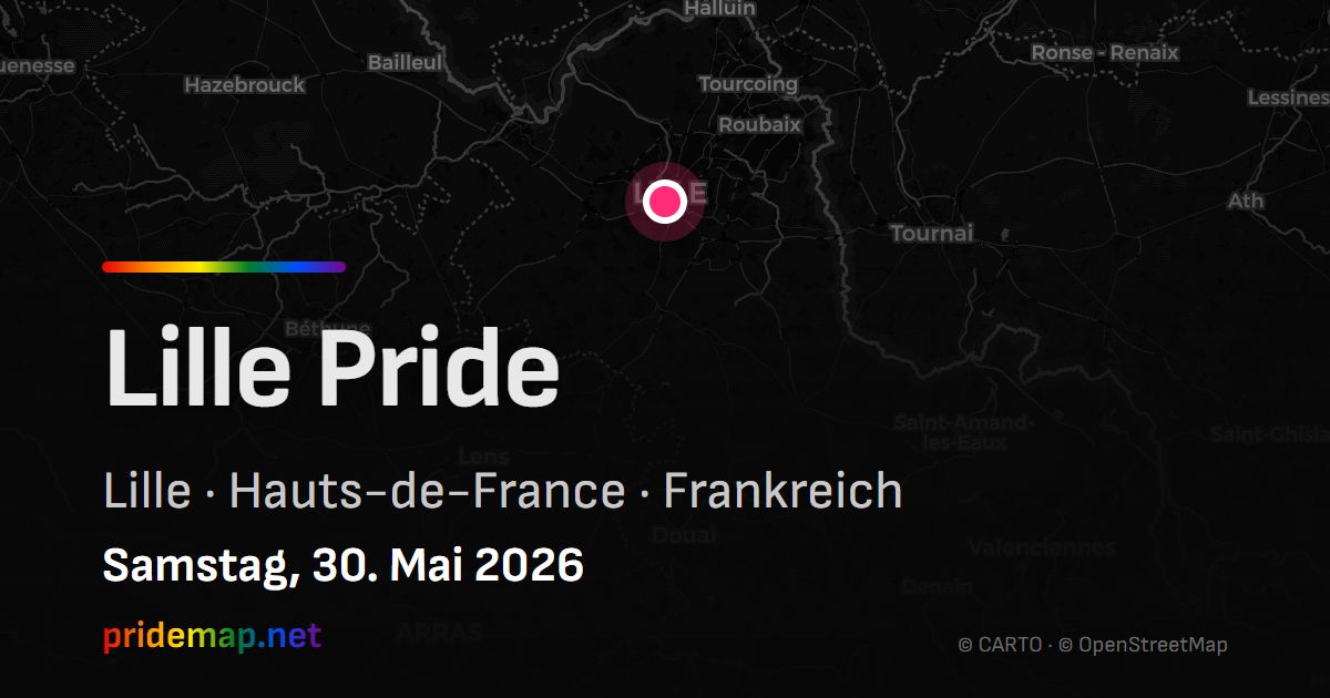 Lille Pride — Lille, Frankreich