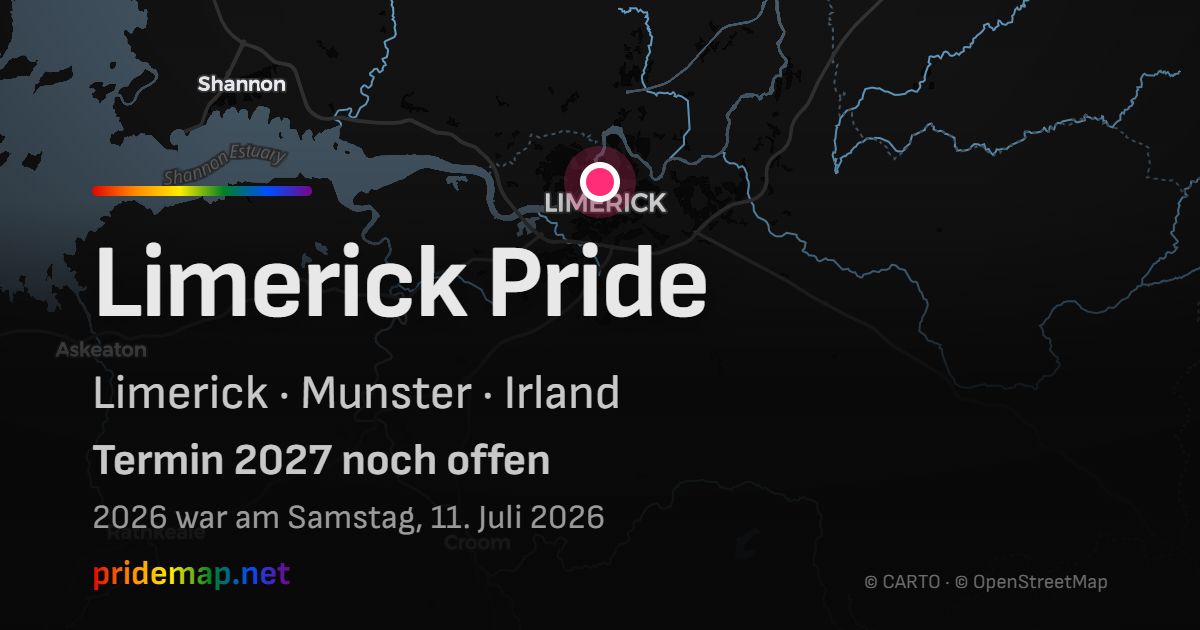 Limerick Pride — Limerick, Irland