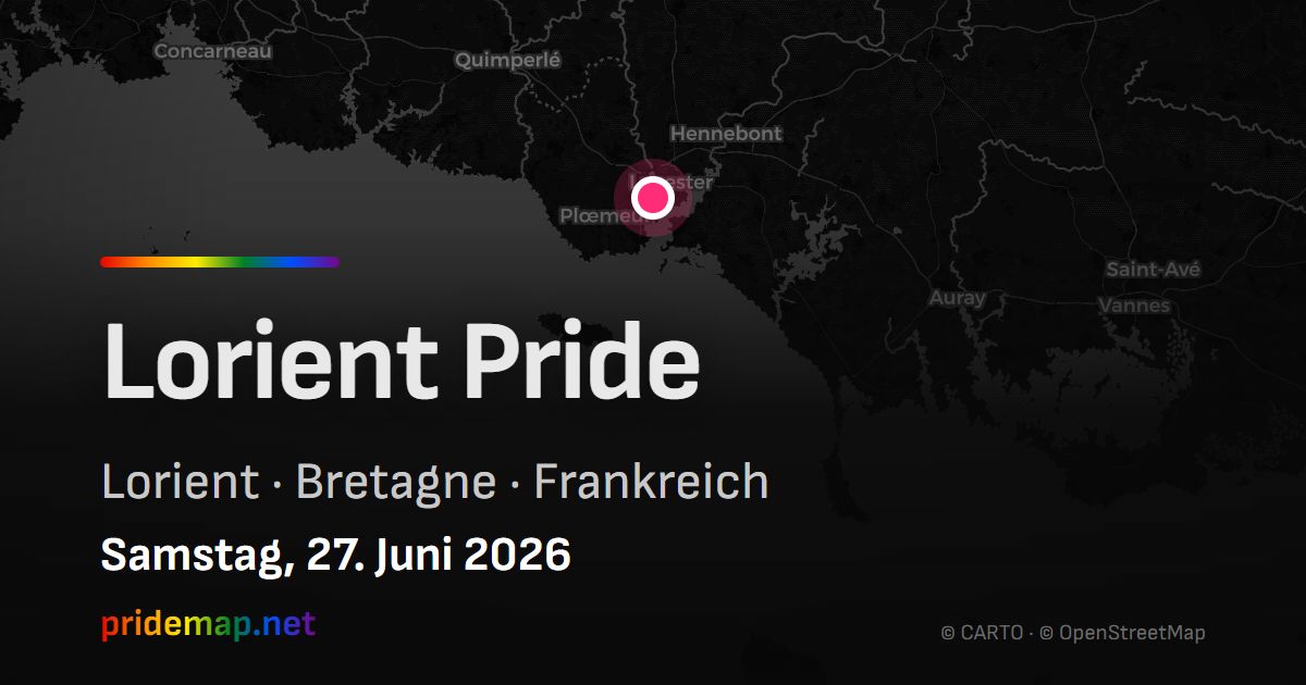 Lorient Pride — Lorient, France