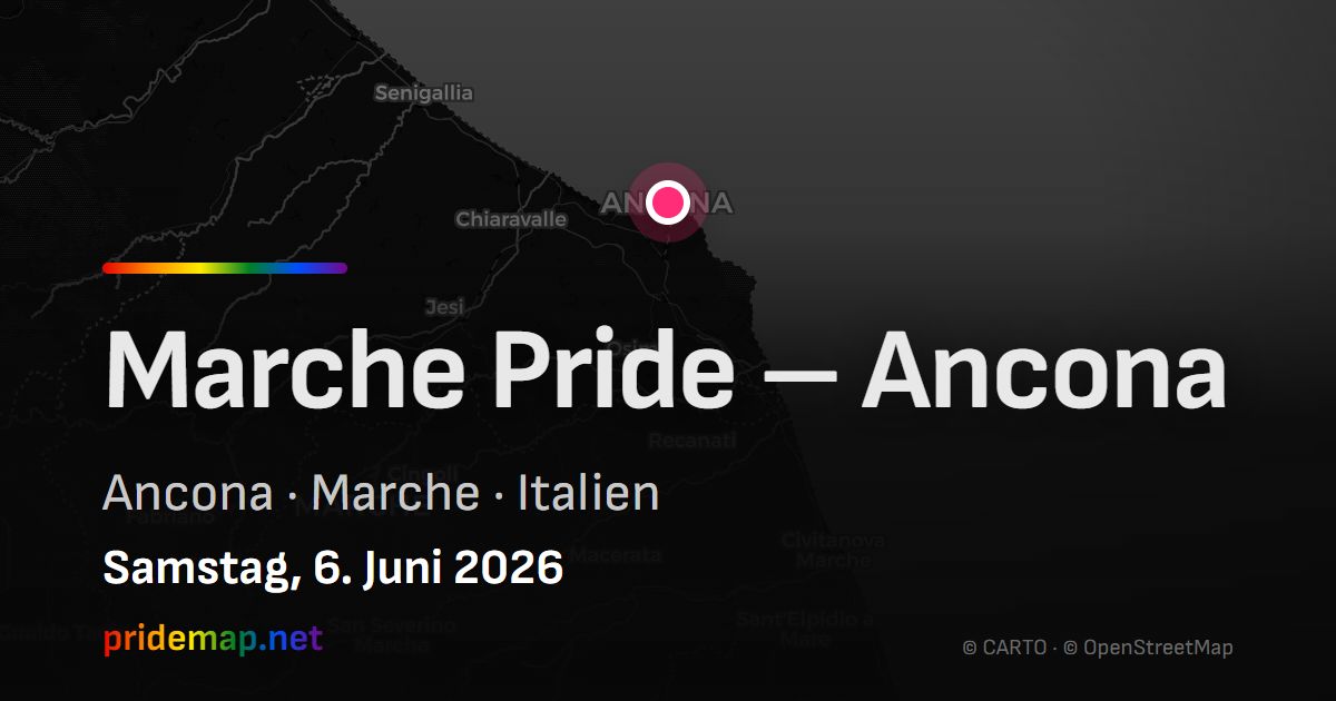 Marche Pride – Ancona — Ancona, Italien
