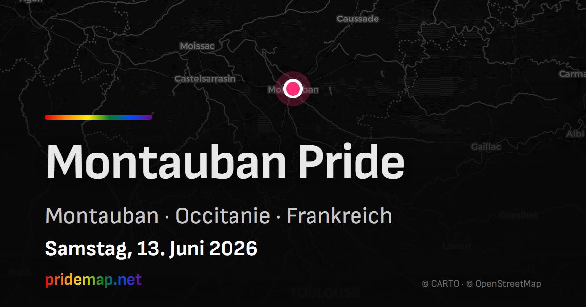 Montauban Pride — Montauban, Frankreich