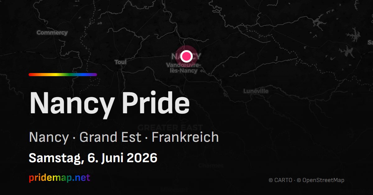 Nancy Pride — Nancy, France