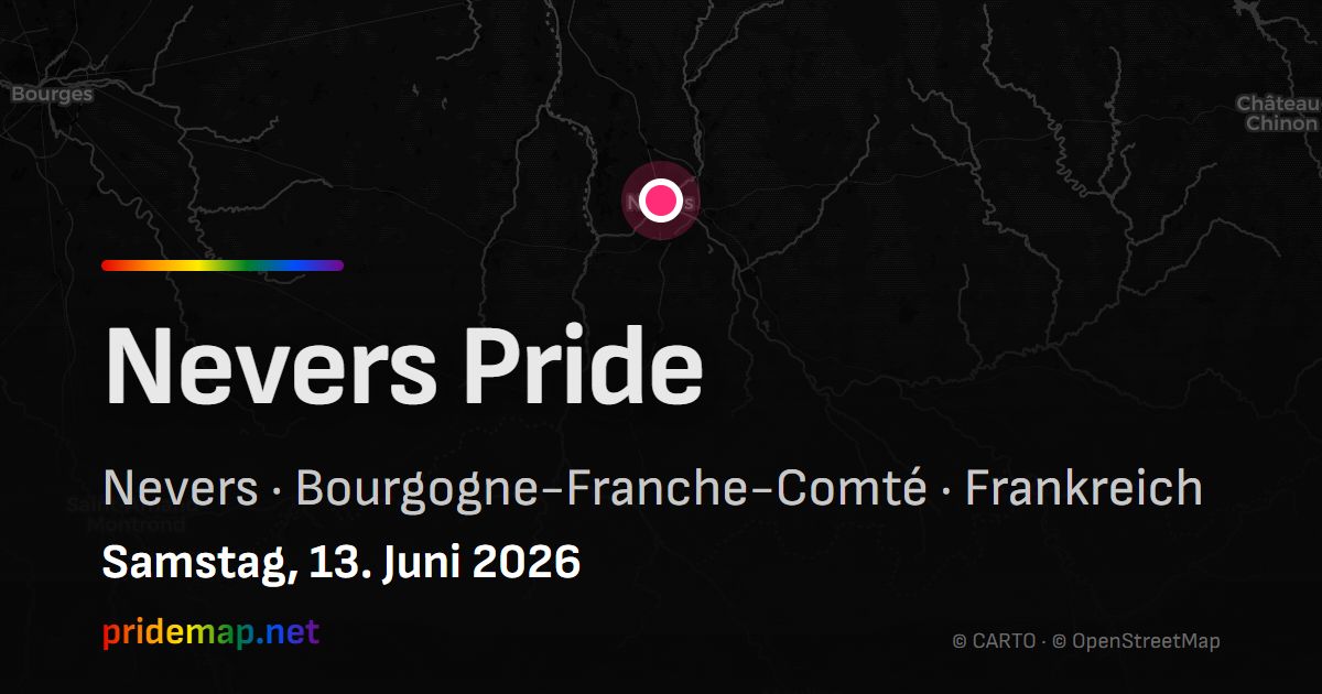 Nevers Pride — Nevers, France
