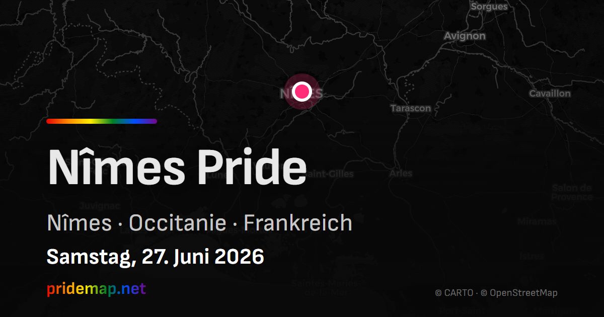 Nîmes Pride — Nîmes, Frankreich