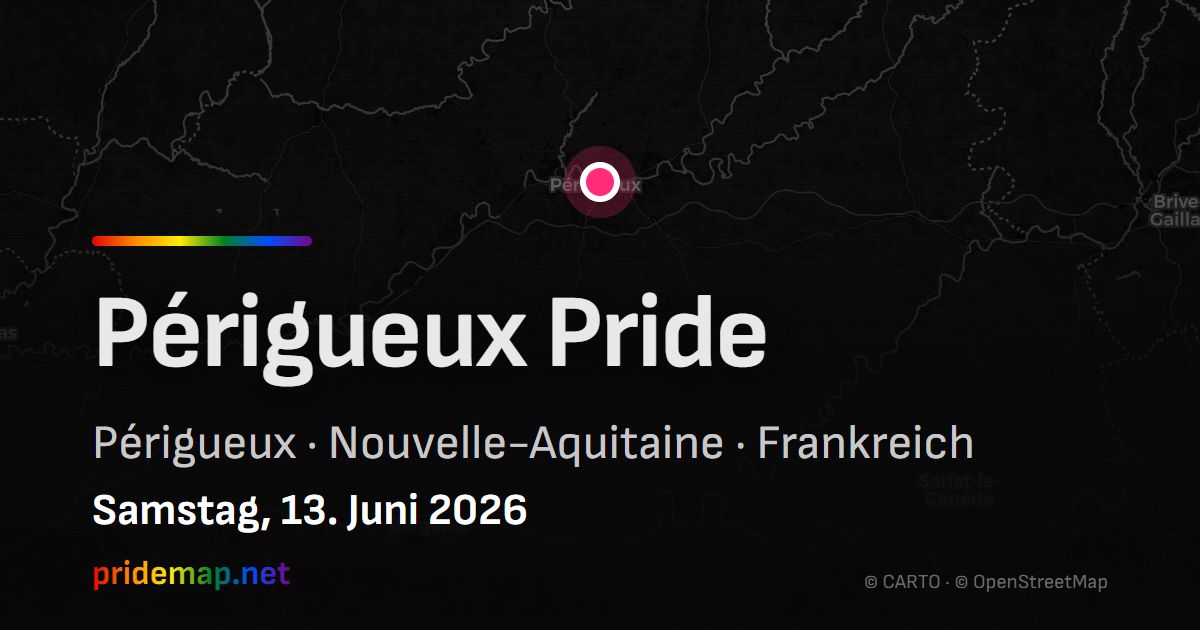 Périgueux Pride — Périgueux, Frankreich