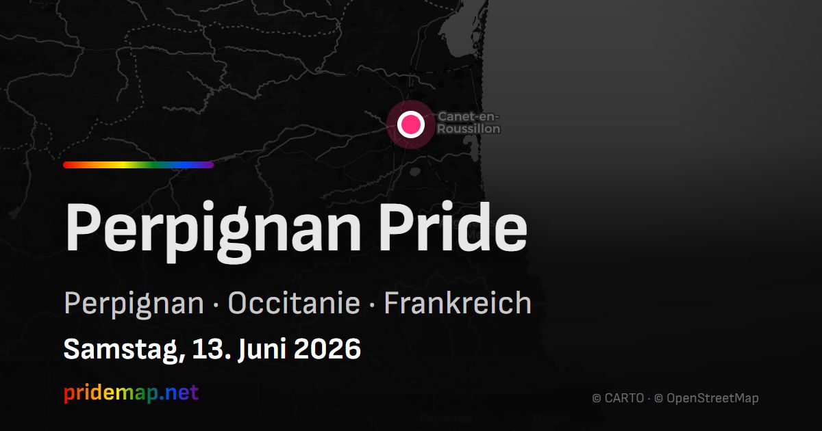 Perpignan Pride — Perpignan, Frankreich