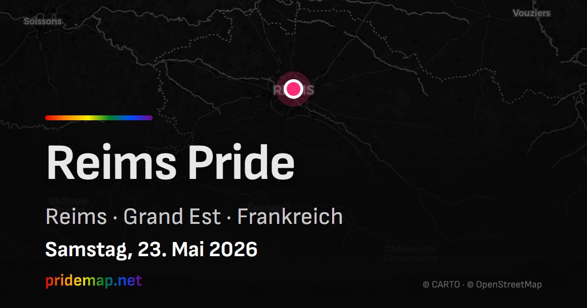 Reims Pride — Reims, Frankreich