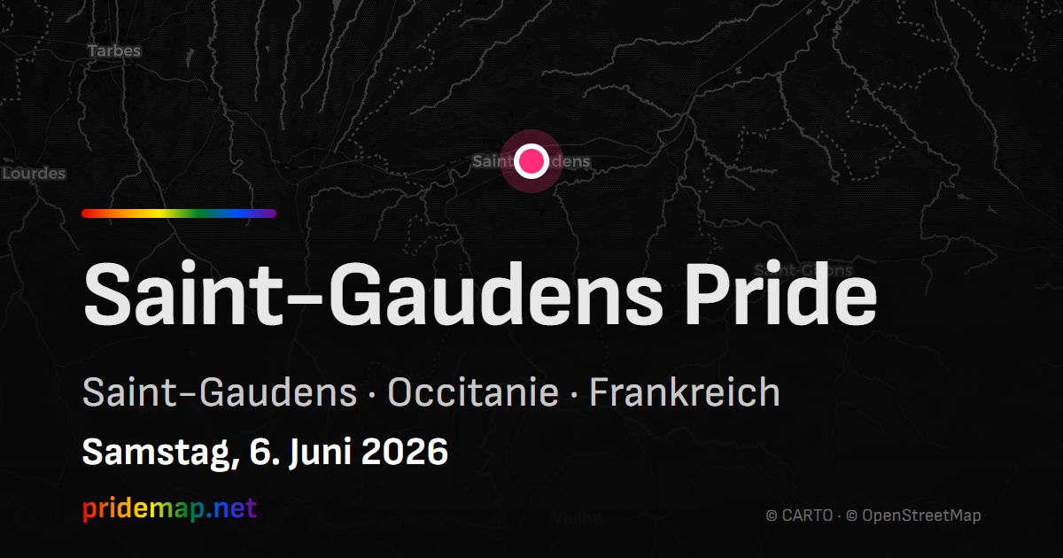 Saint-Gaudens Pride — Saint-Gaudens, France