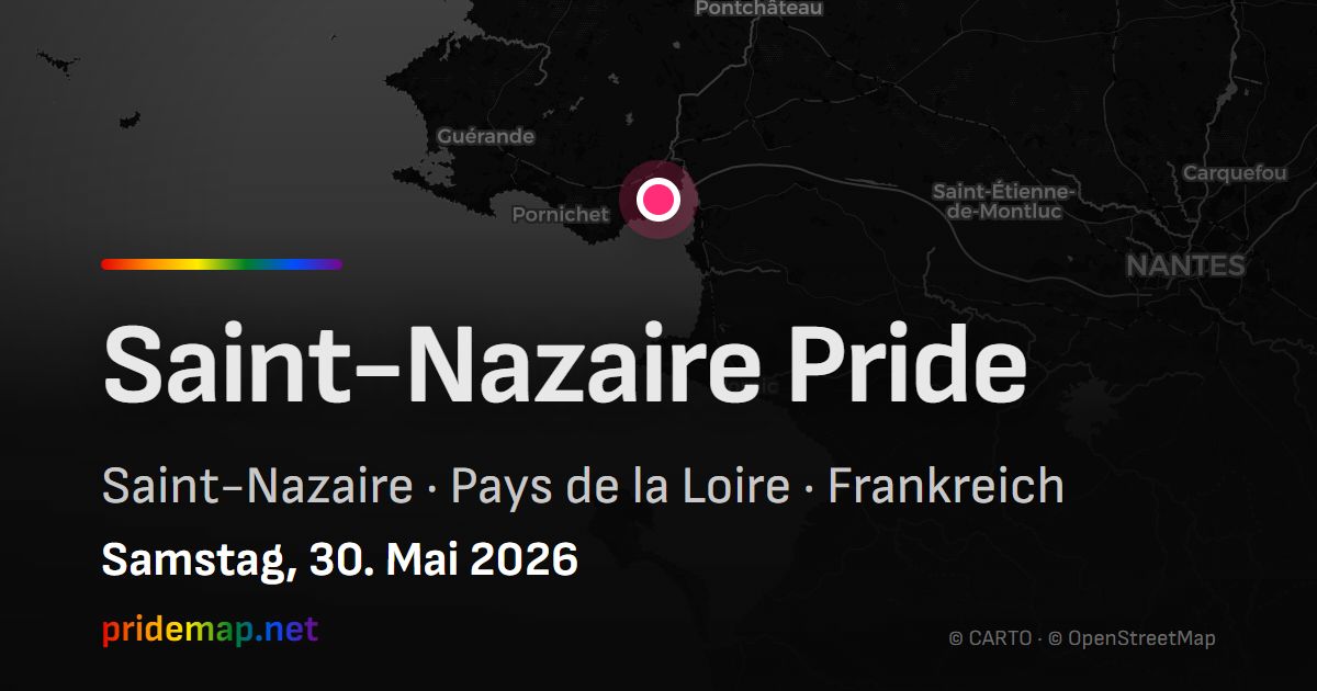 Saint-Nazaire Pride — Saint-Nazaire, Frankreich