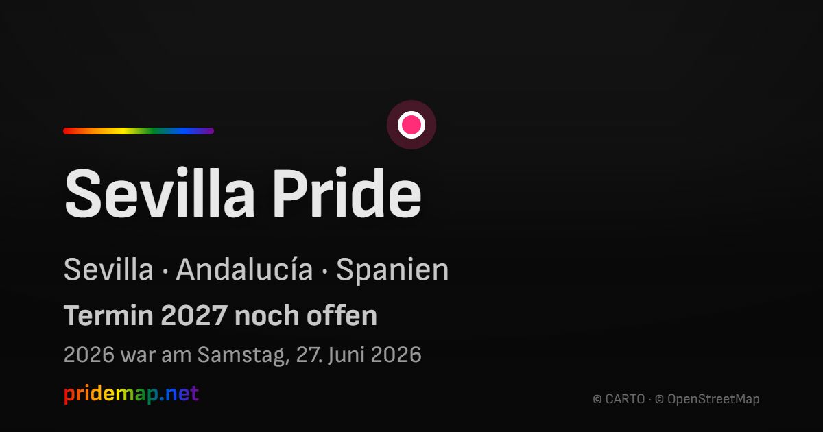 Sevilla Pride — Sevilla, Spanien