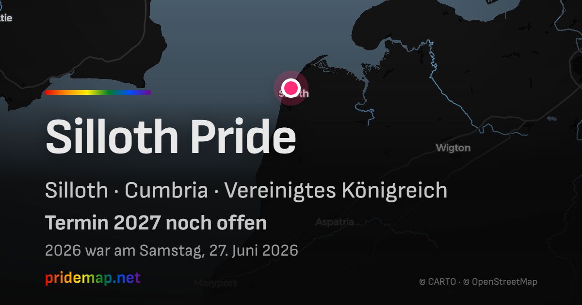 Silloth Pride — Silloth, Vereinigtes Königreich