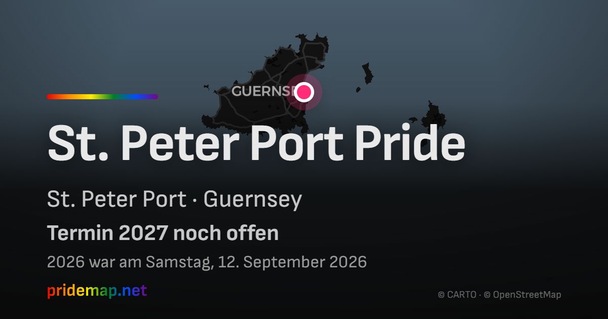 St. Peter Port Pride — St. Peter Port, Guernsey
