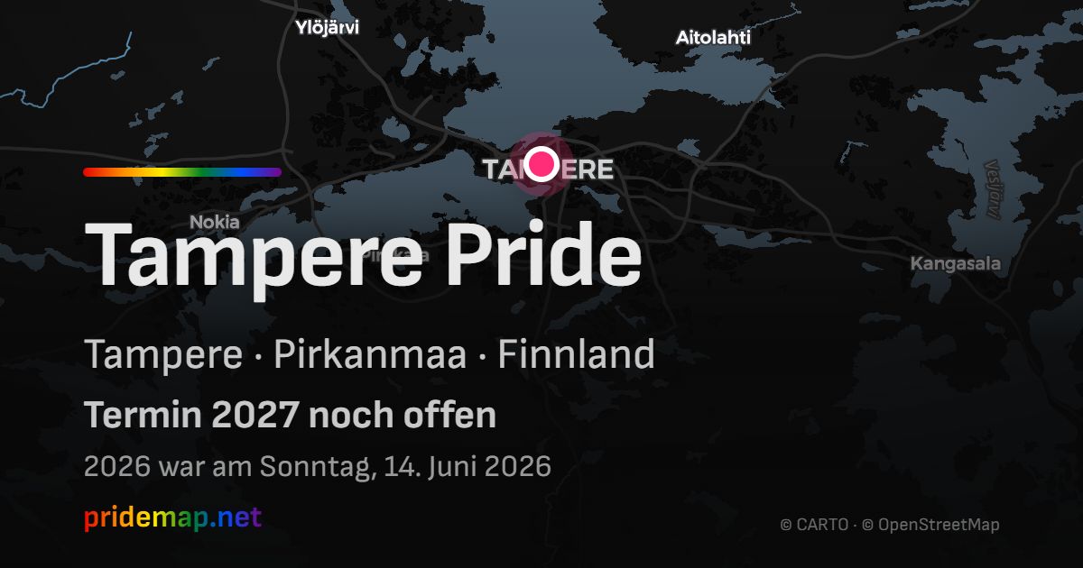 Tampere Pride — Tampere, Finnland