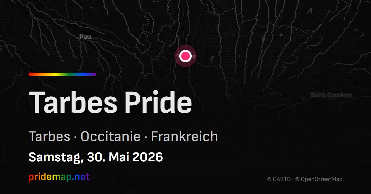Tarbes Pride — Tarbes, Frankreich