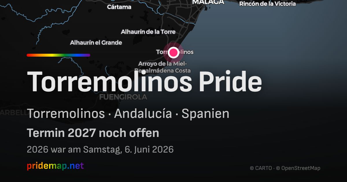 Torremolinos Pride — Torremolinos, Spain