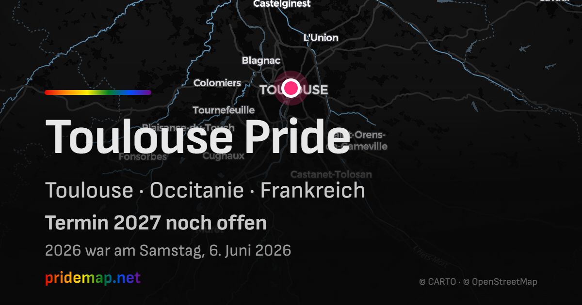 Toulouse Pride — Toulouse, France
