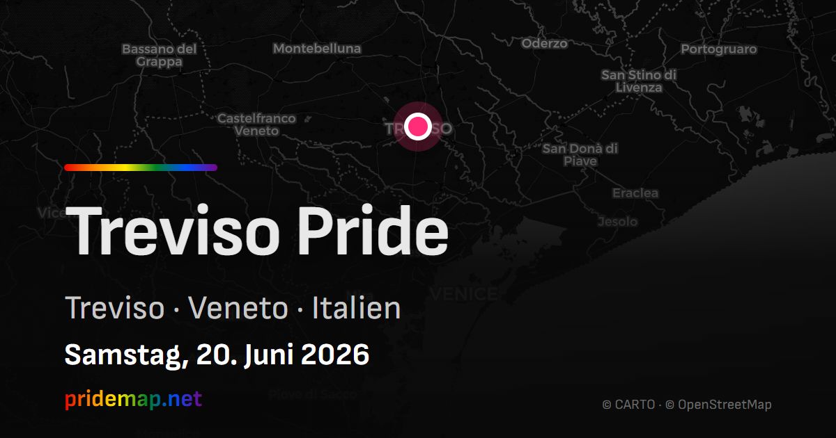 Treviso Pride — Treviso, Italien
