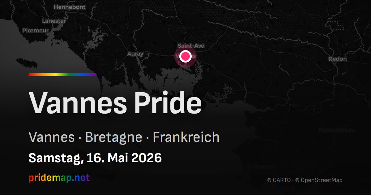 Vannes Pride — Vannes, Frankreich