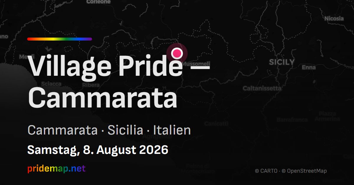 Village Pride – Cammarata — Cammarata, Italy